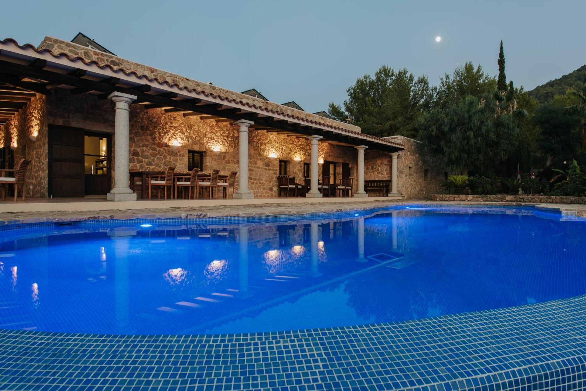 Villa & Guesthouse Paissa D'En Bernat Cala Tarida  Eksteriør bilde