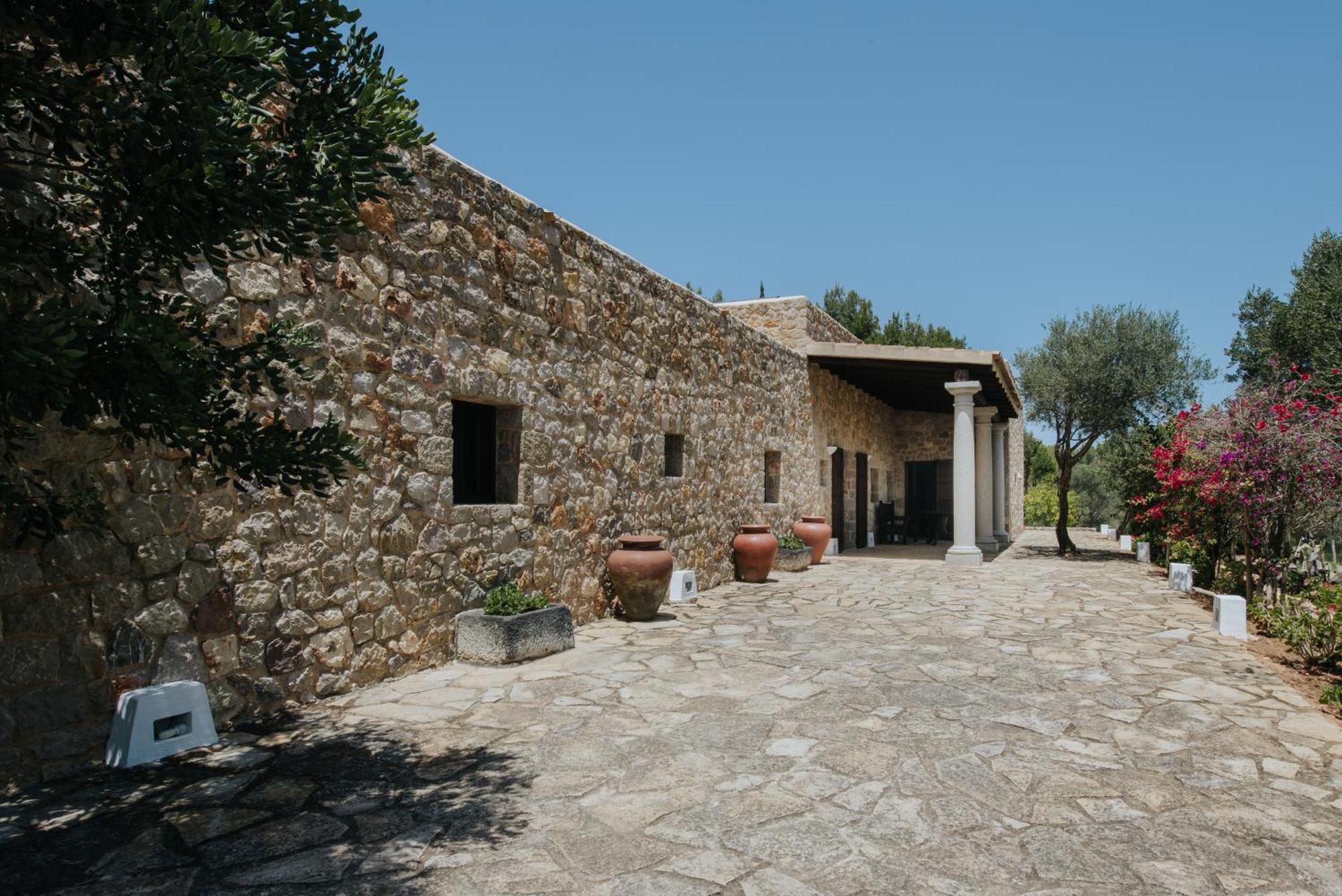 Villa & Guesthouse Paissa D'En Bernat Cala Tarida  Eksteriør bilde