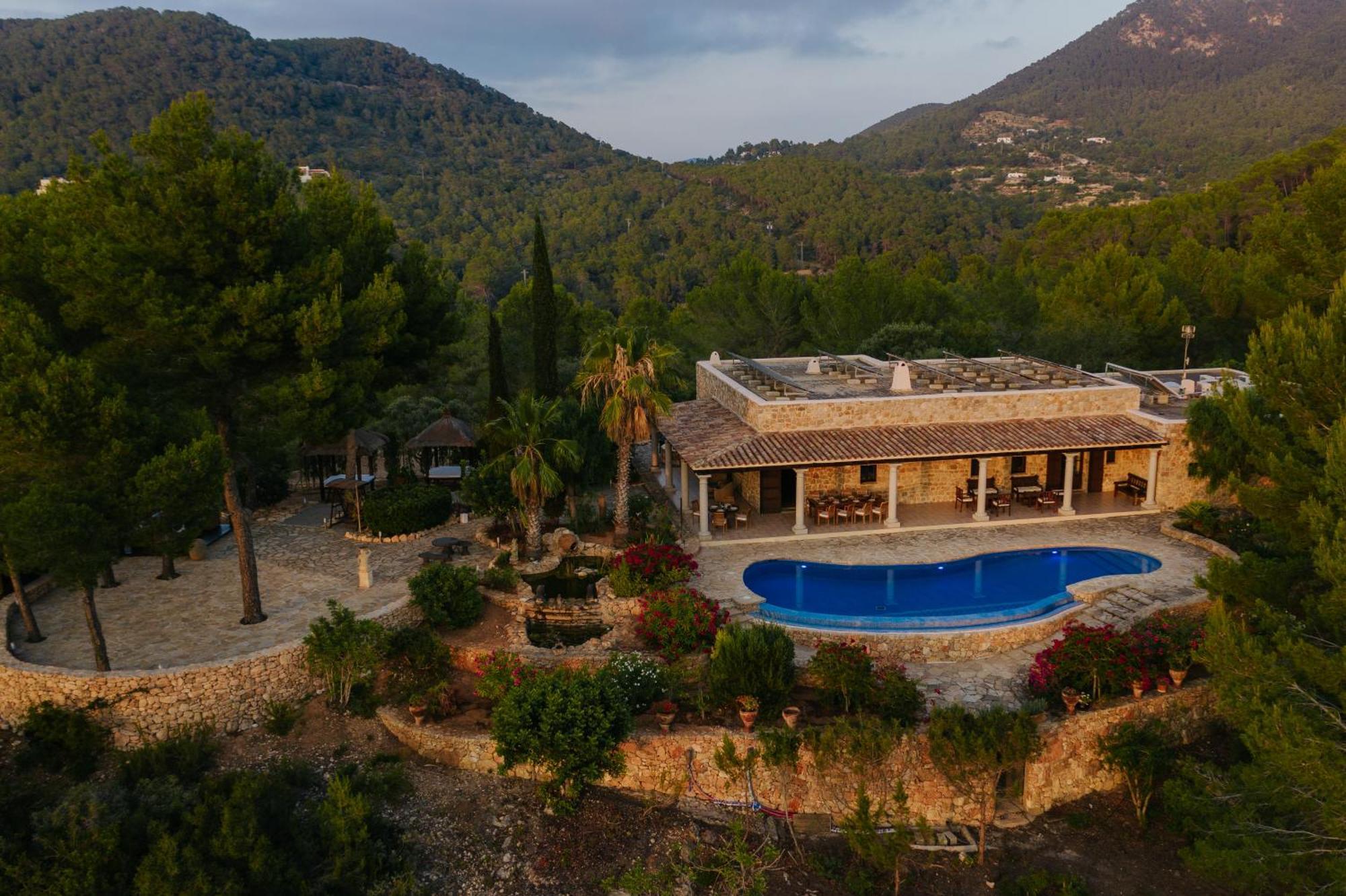 Villa & Guesthouse Paissa D'En Bernat Cala Tarida  Eksteriør bilde