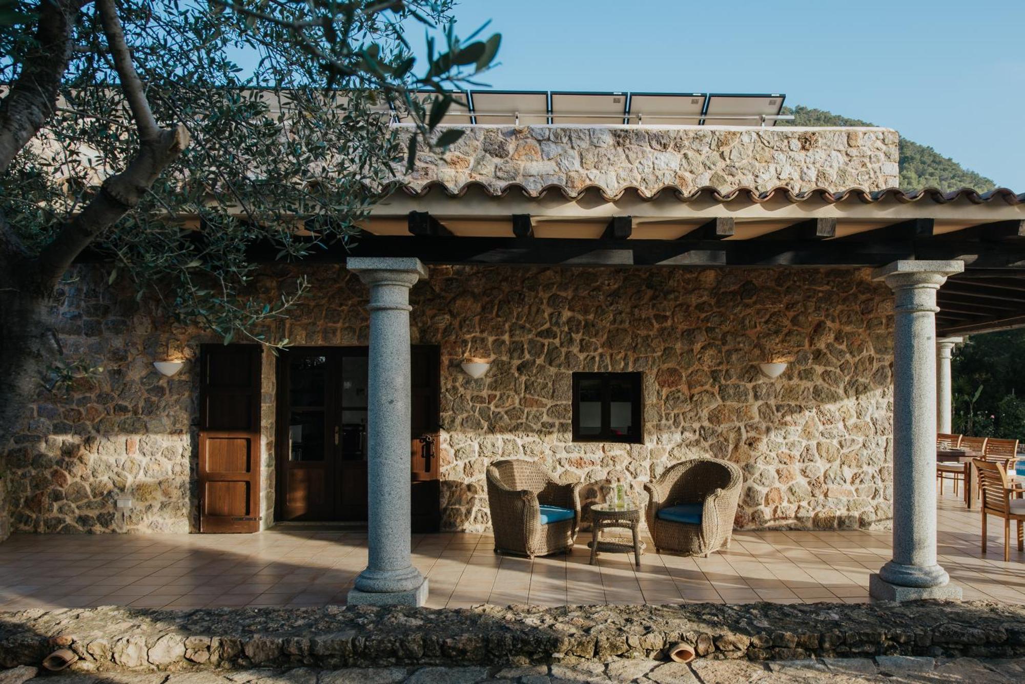 Villa & Guesthouse Paissa D'En Bernat Cala Tarida  Eksteriør bilde