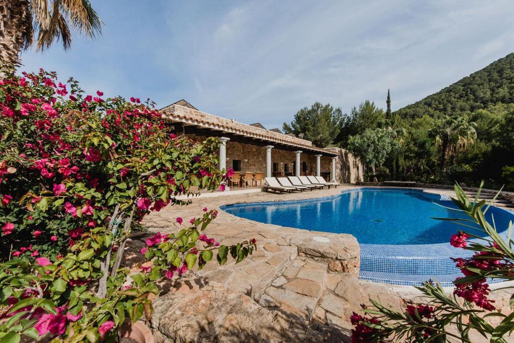 Villa & Guesthouse Paissa D'En Bernat Cala Tarida  Eksteriør bilde