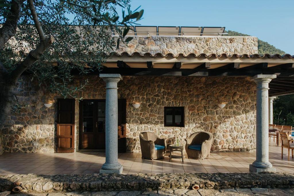 Villa & Guesthouse Paissa D'En Bernat Cala Tarida  Eksteriør bilde