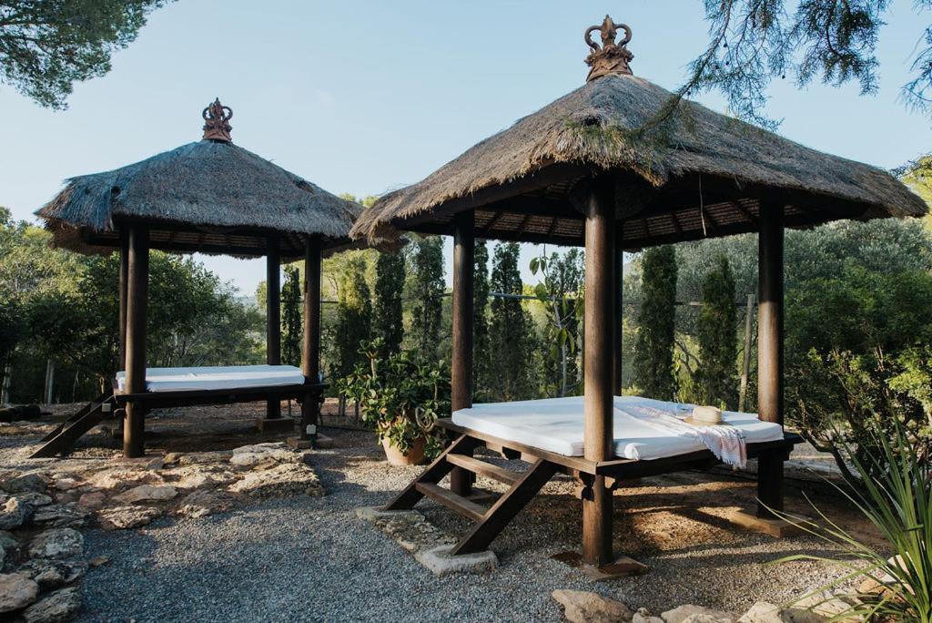 Villa & Guesthouse Paissa D'En Bernat Cala Tarida  Eksteriør bilde